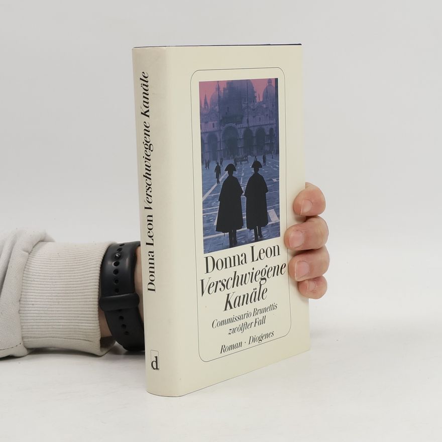 Donna Leon Verschwiegene Kanäle