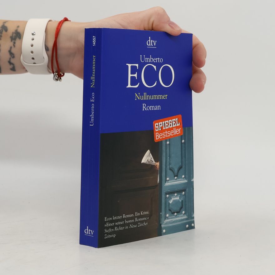 Umberto Eco Nullnummer
