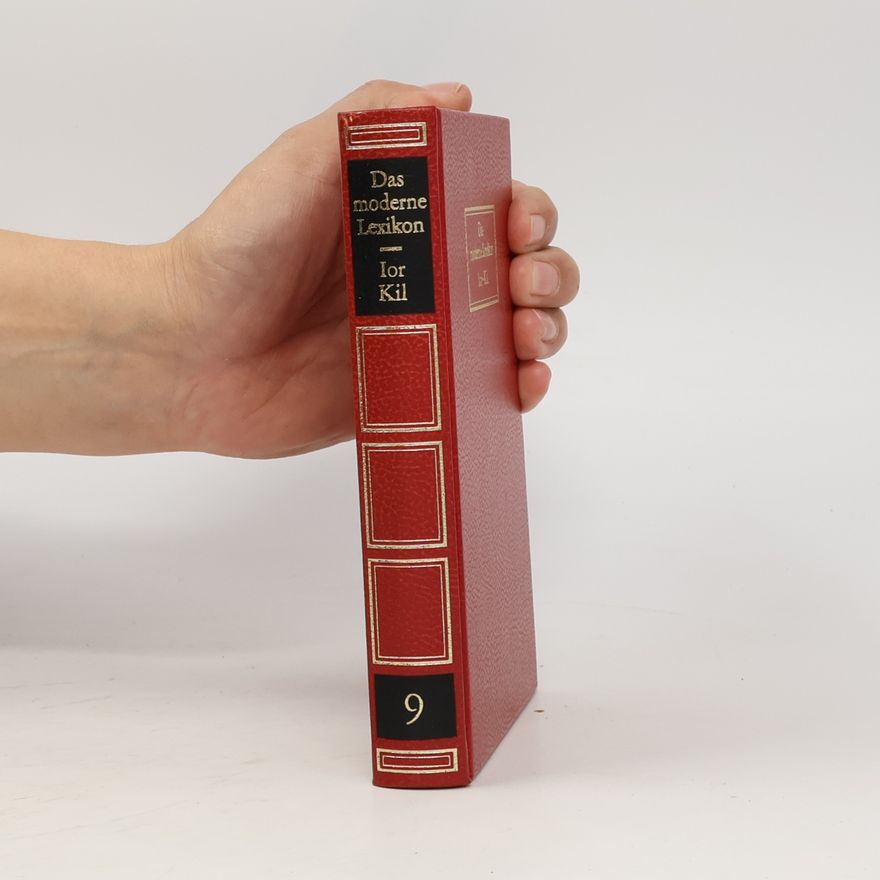 AA.VV. Das moderne Lexikon 9. Ior-Kil