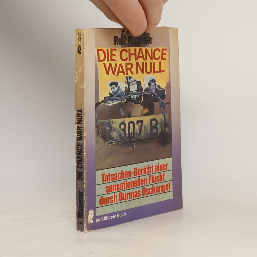 Rolf Magener Die Chance war Null