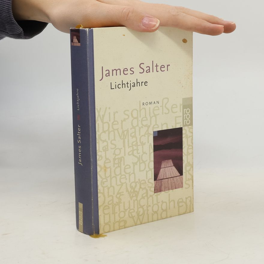 James Salter Lichtjahre