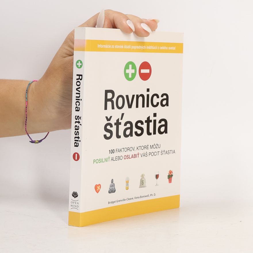 Bridget Grenville-Cleave Rovnica šťastia