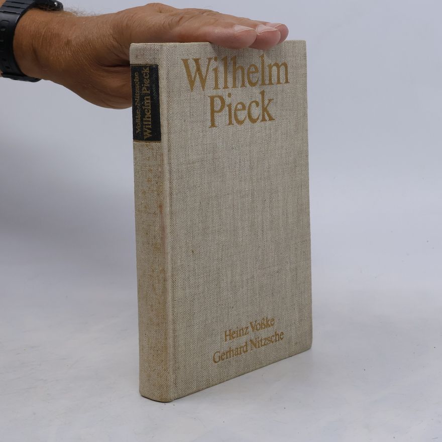 Heinz Voßke Wilhelm Pieck