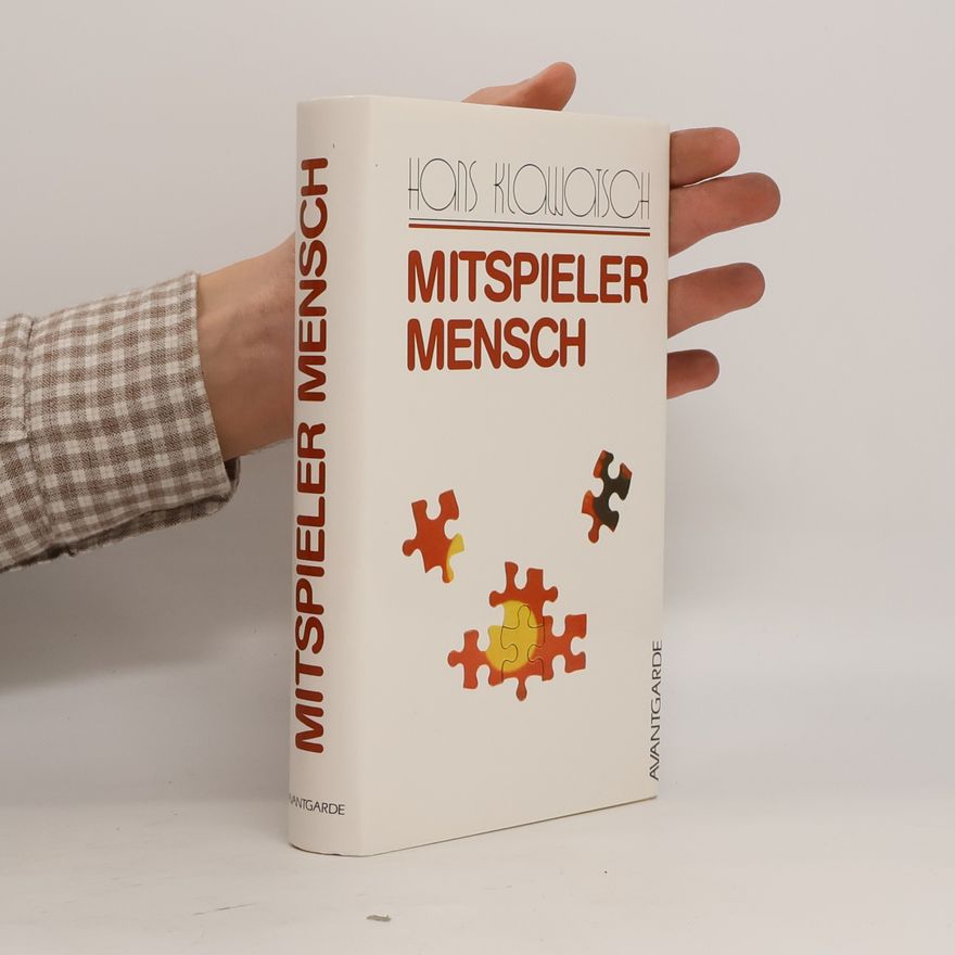 Hans Klowoitsch Mitspieler Mensch