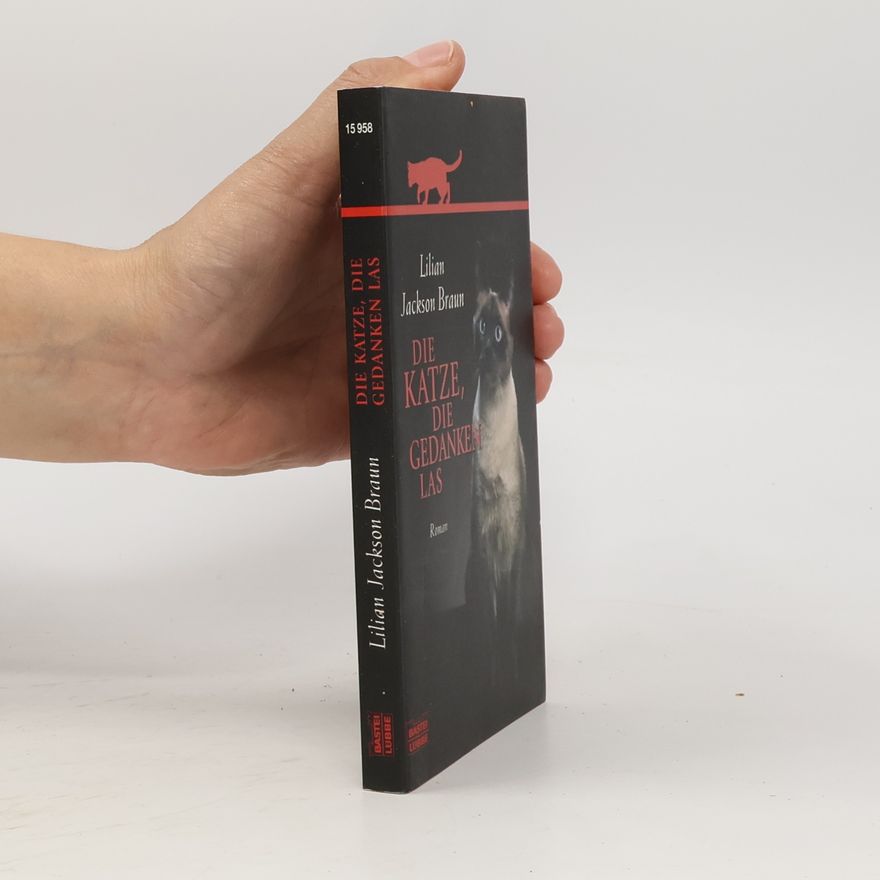 Lilian Jackson Braun Die Katze, die Gedanken las