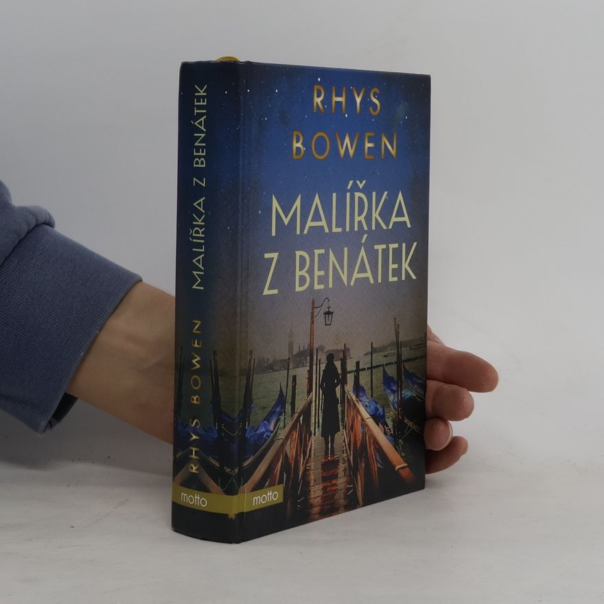 Rhys Bowen Malířka z Benátek