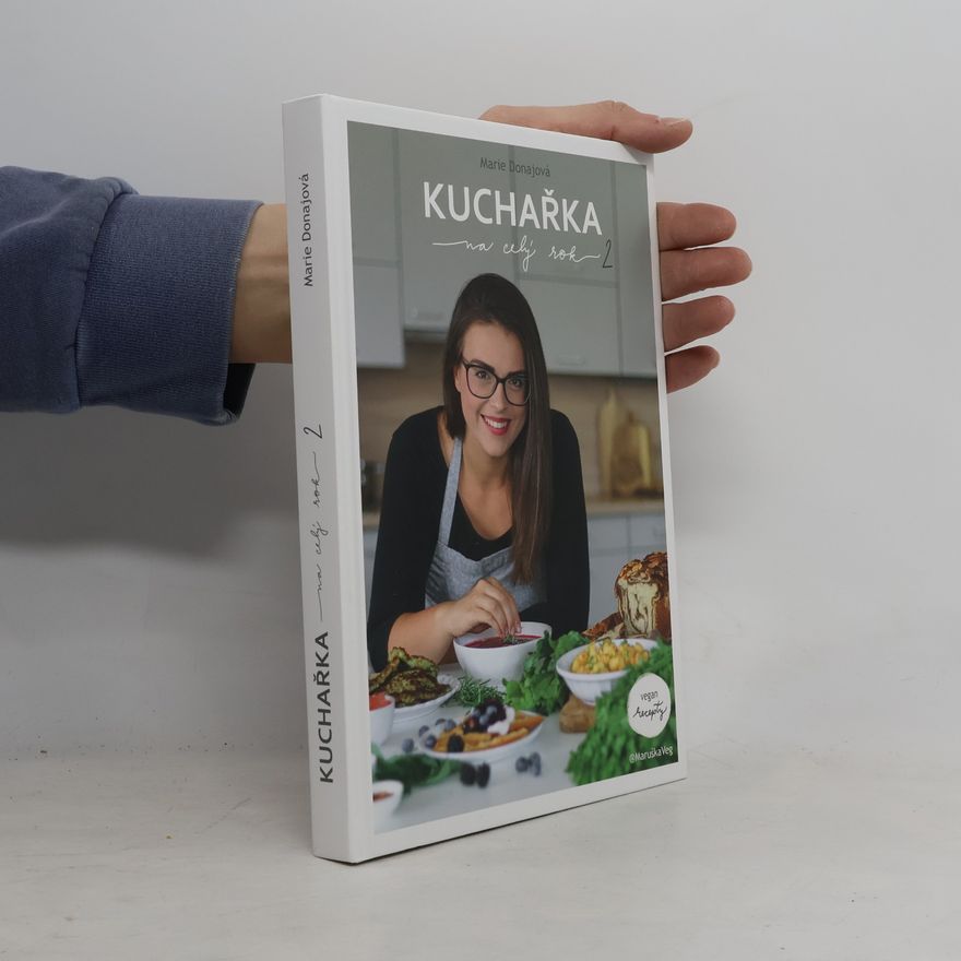 Marie Donajová Kuchařka na celý rok 2