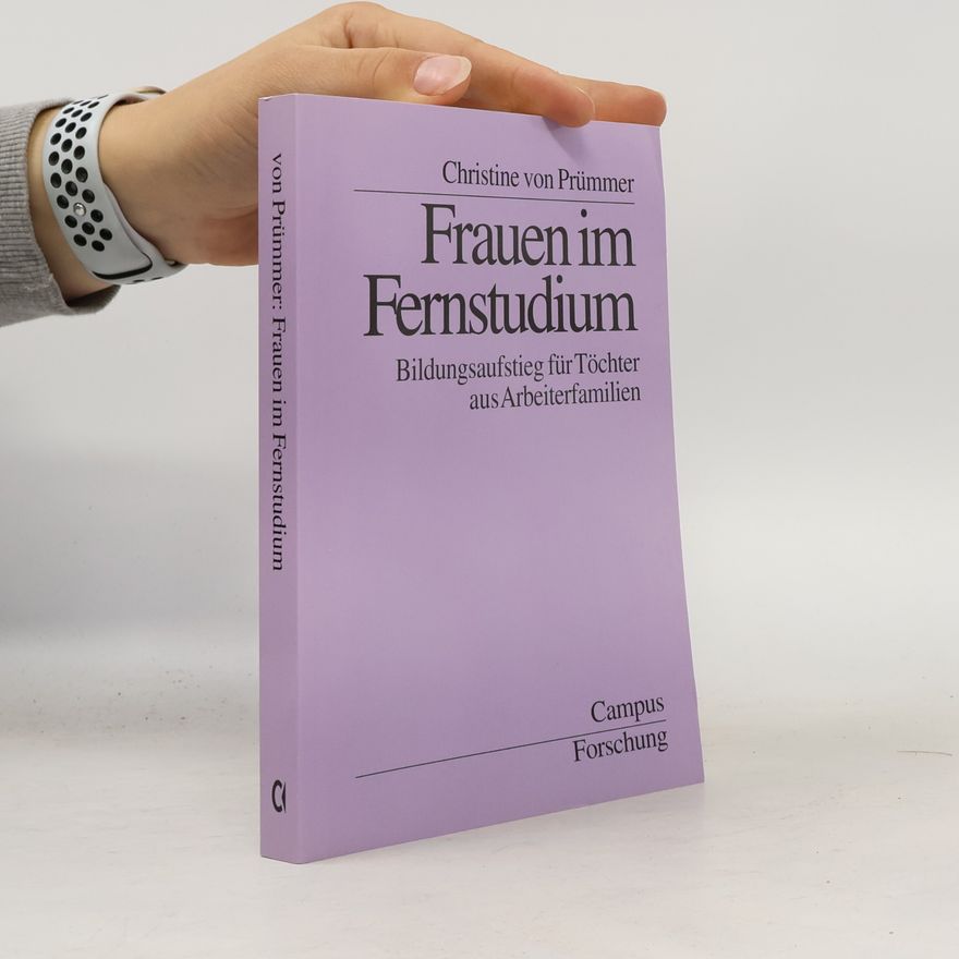 Christine von Prümmer Frauen im Fernstudium
