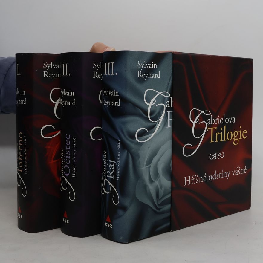 Sylvain Reynard Hříšné odstíny vášně (1.-3. díl)