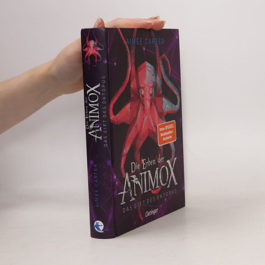 Aimee Carter Die Erben der Animox 2. Das Gift des Oktopus