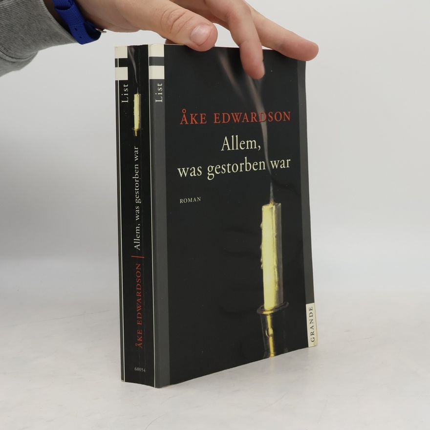 Åke Edwardson Allem, was gestorben war