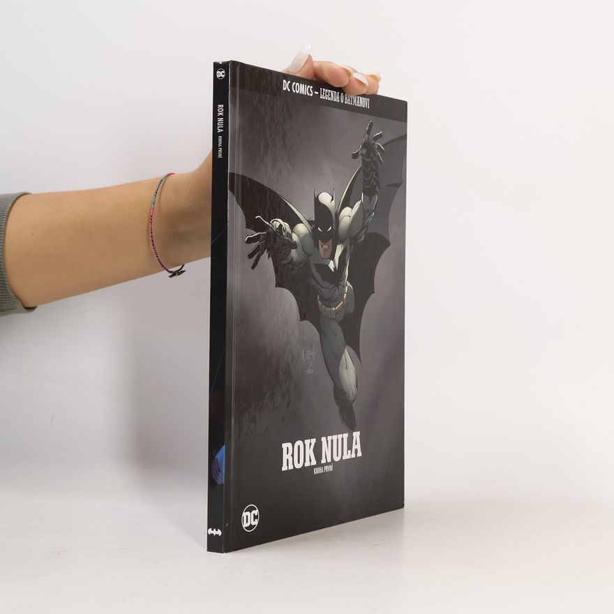 Scott Snyder DC Comics. Rok nula. Kniha první