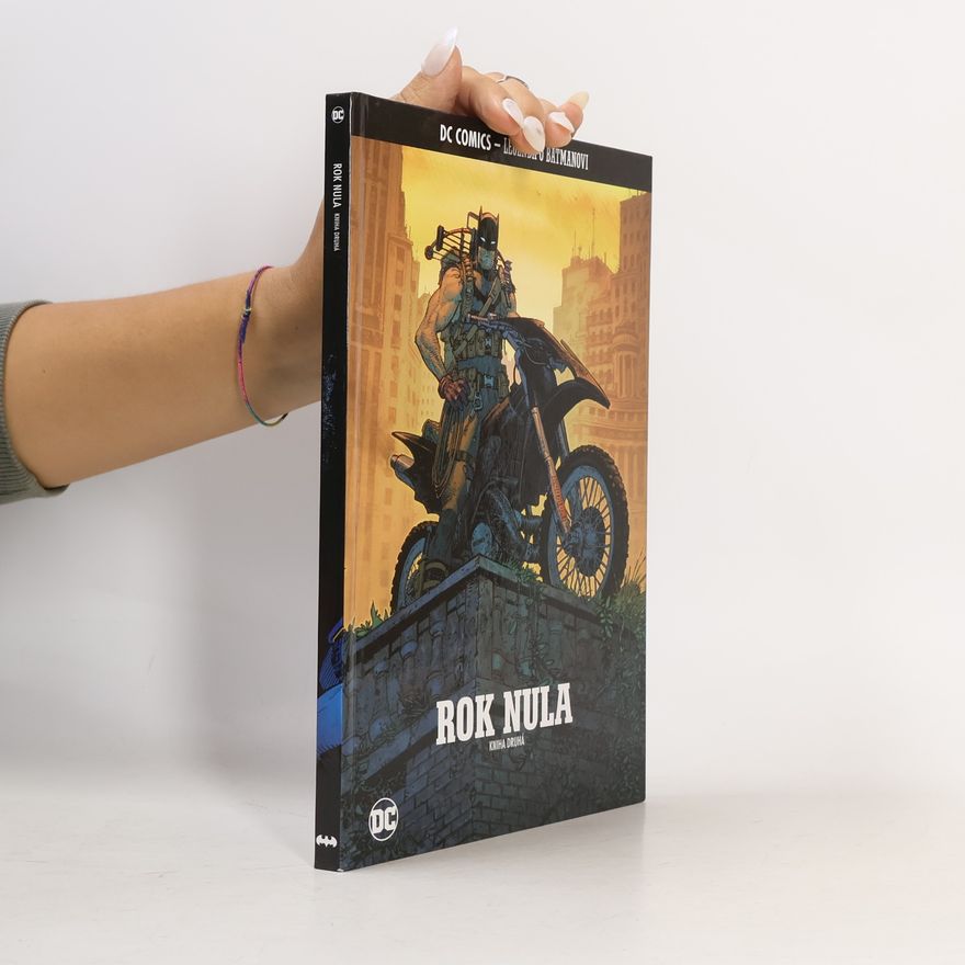 DC Comics  Rok nula - kniha druhá