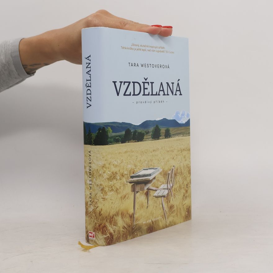 Tara Westover Vzdělaná