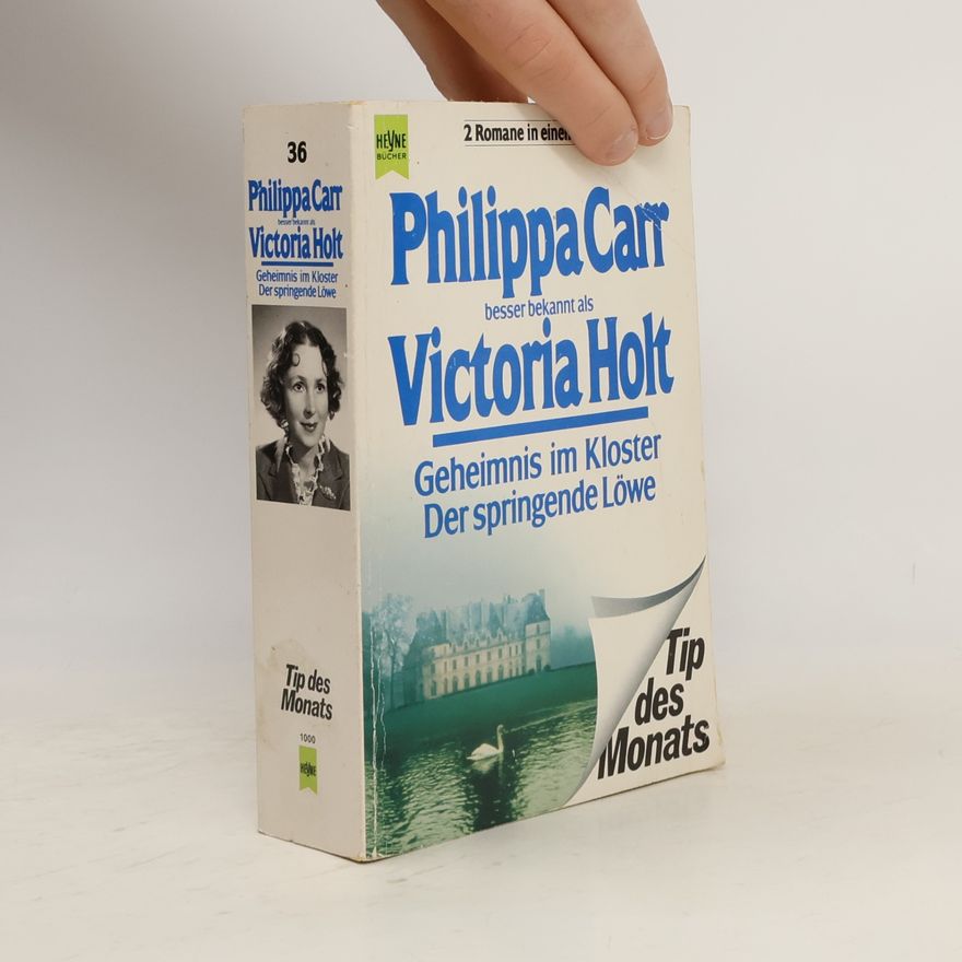 Phillipa Carr Geheimnis im Kloster. Der springende Löwe