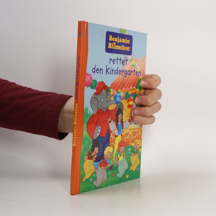 Kolektív autorov Benjamin Blümchen rettet den Kindergarten