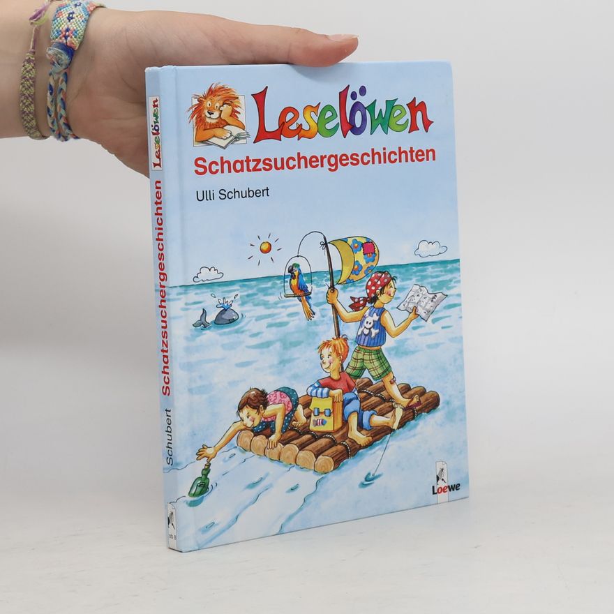 Ulli Schubert Leselöwen-Schatzsuchergeschichten
