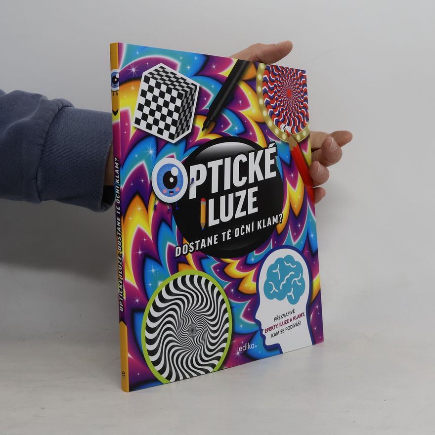 Laura Nelson Baker Optické iluze: Dostane tě oční klam?