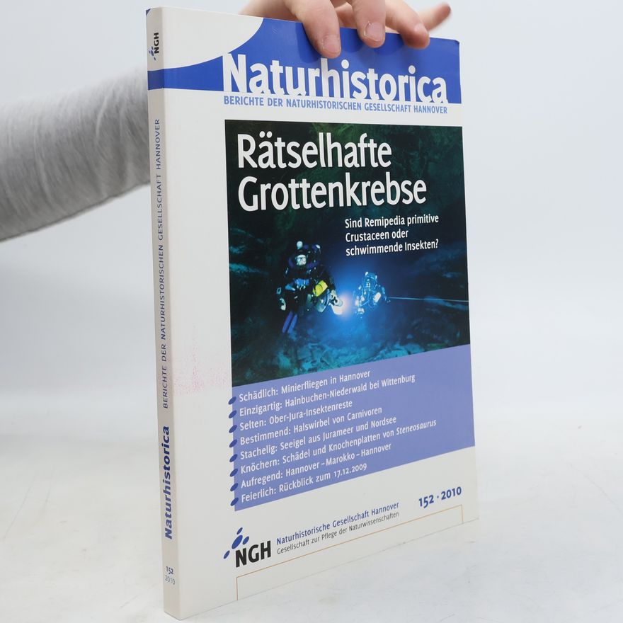 Autorenkollektiv Naturhistorica: Rätselhafte Grottenkrebse