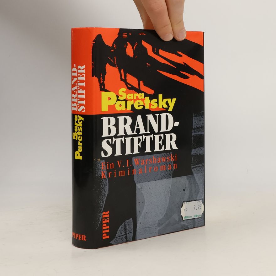 Sara Paretsky Brandstifter