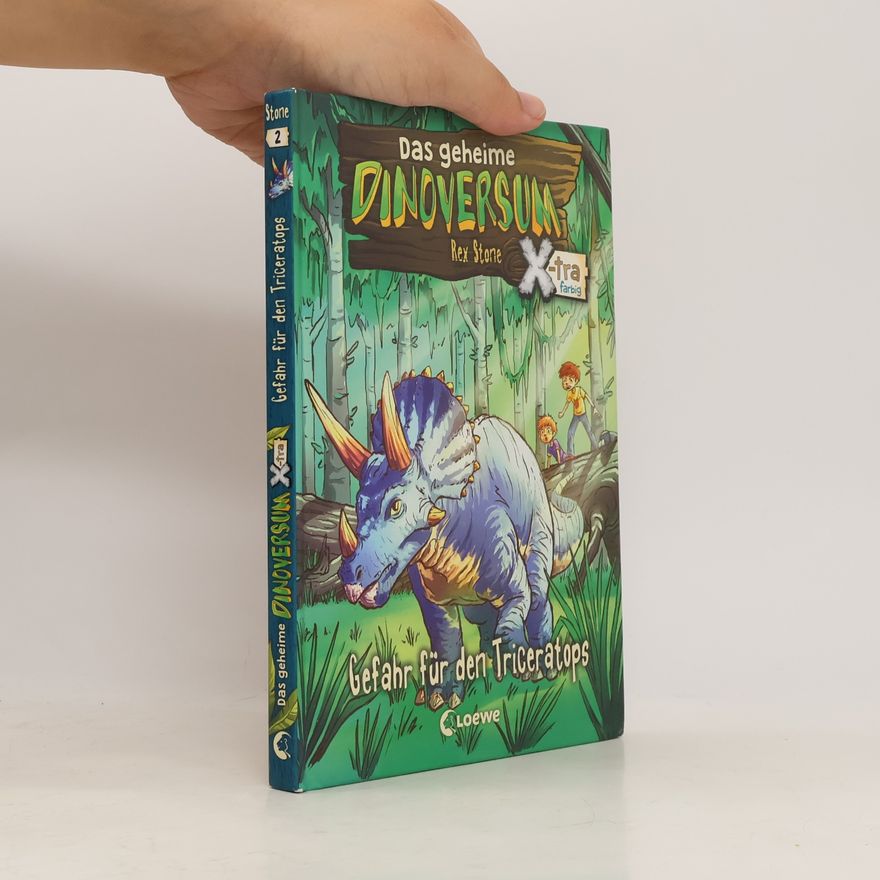 Hayley Daze Gefahr für den Triceratops