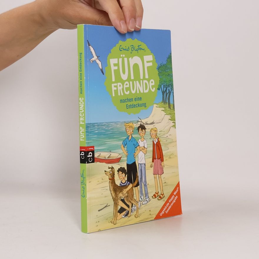 Enid Blyton Fünf Freunde machen eine Entdeckung