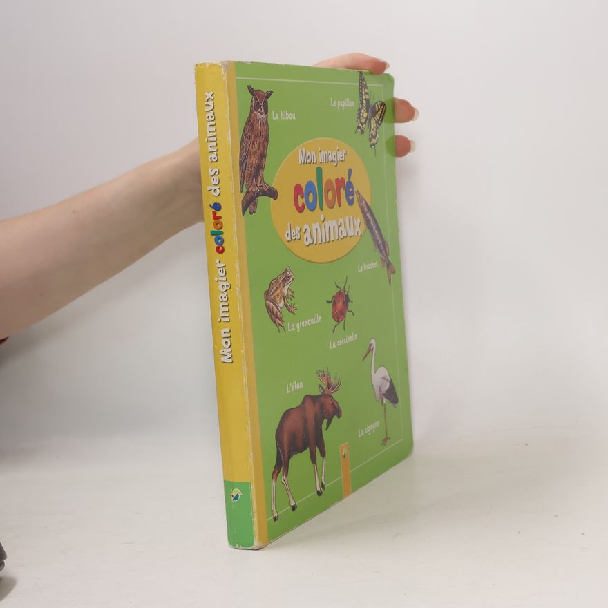 Autorenkollektiv Mon imagier coloré des animaux