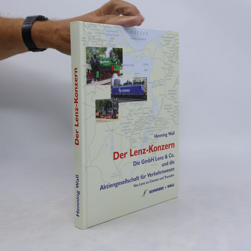 Henning Wall Der Lenz-Konzern