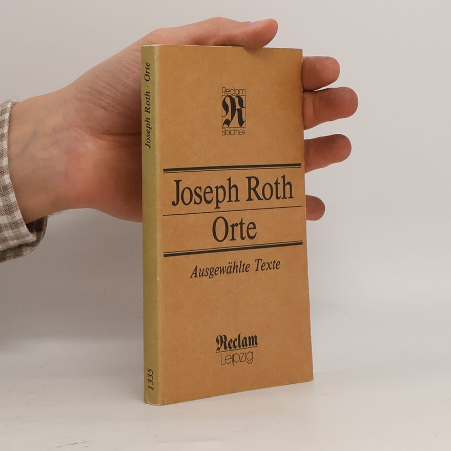 Joseph Roth Orte