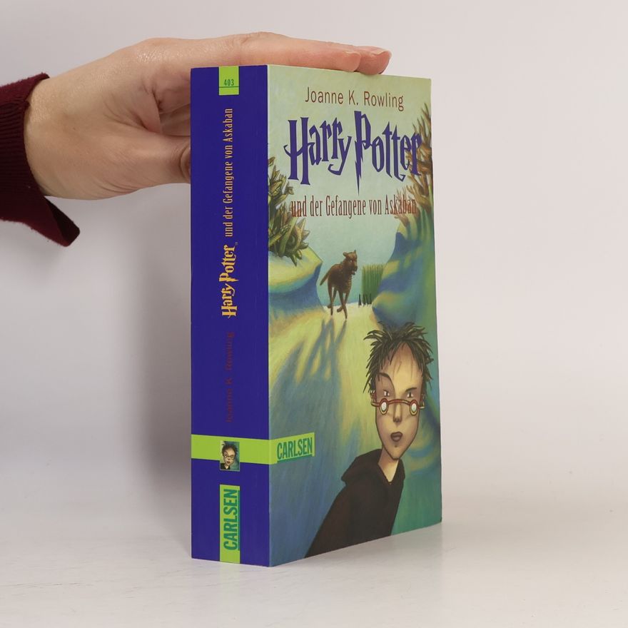 Joanne K. Rowlingová Harry Potter und der Gefangene von Askaban
