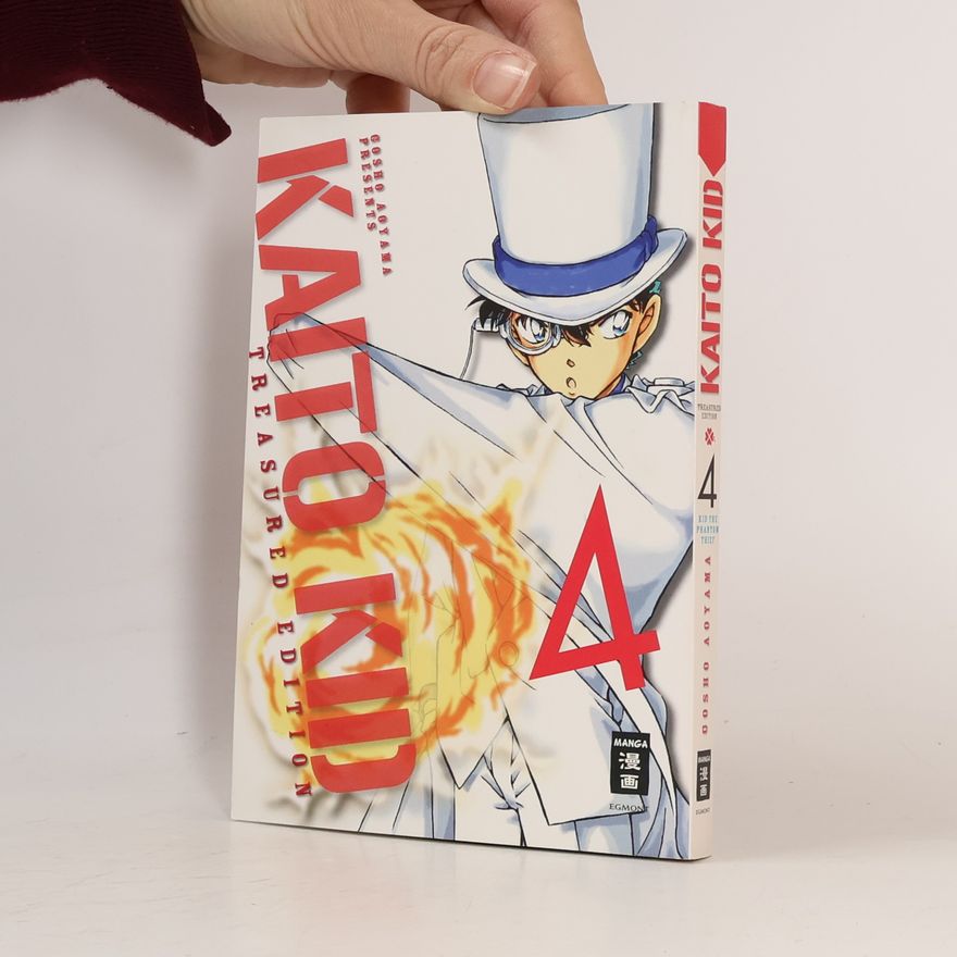 Gosho Aoyama Kaito kid 04