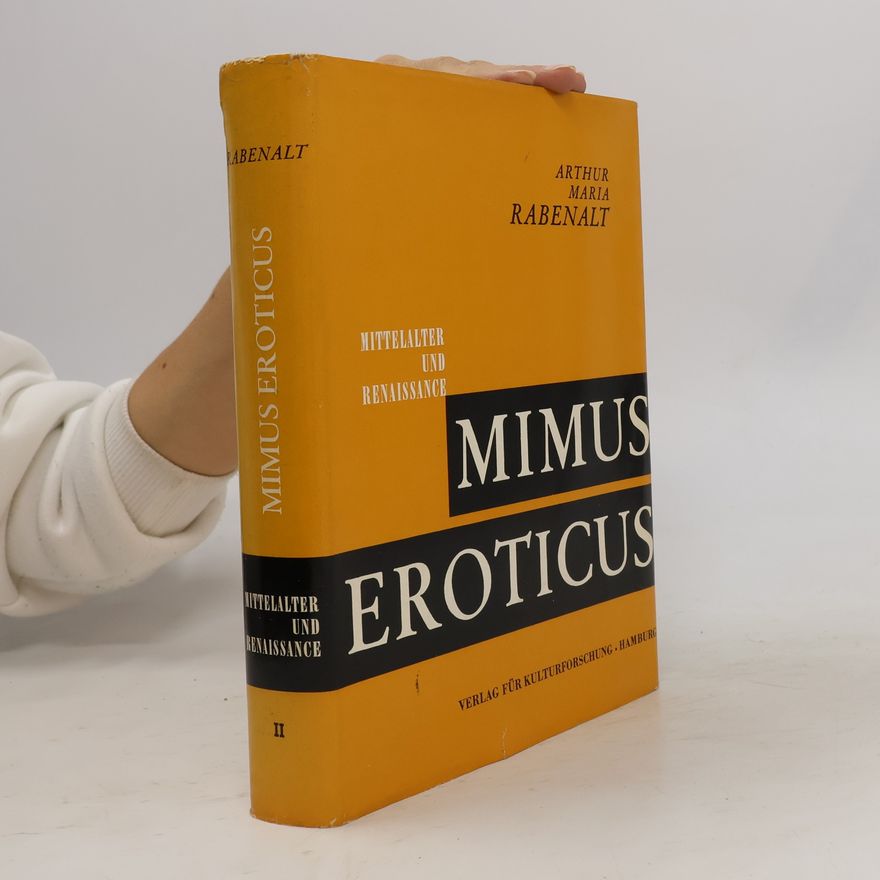 Arthur Maria Rabenalt Mimus Eroticus II