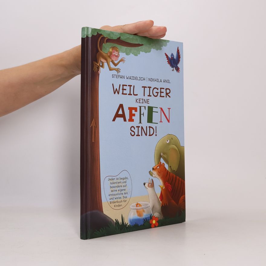 Nikhila Anil Weil Tiger keine Affen sind!