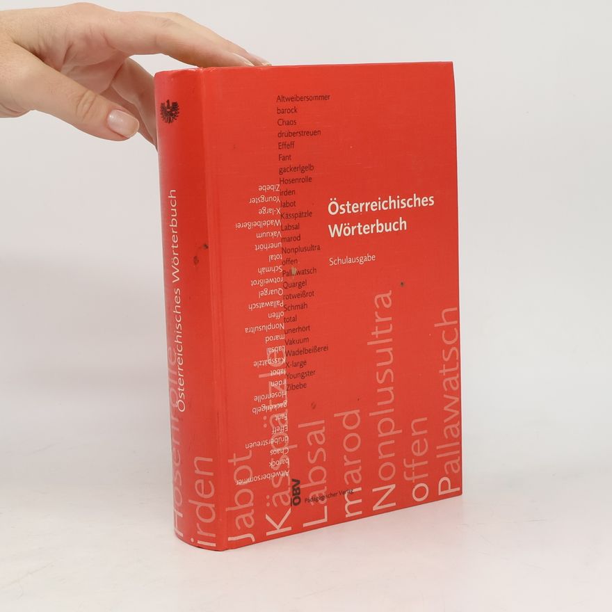 Kolektiv autorů Österreichisches Wörterbuch