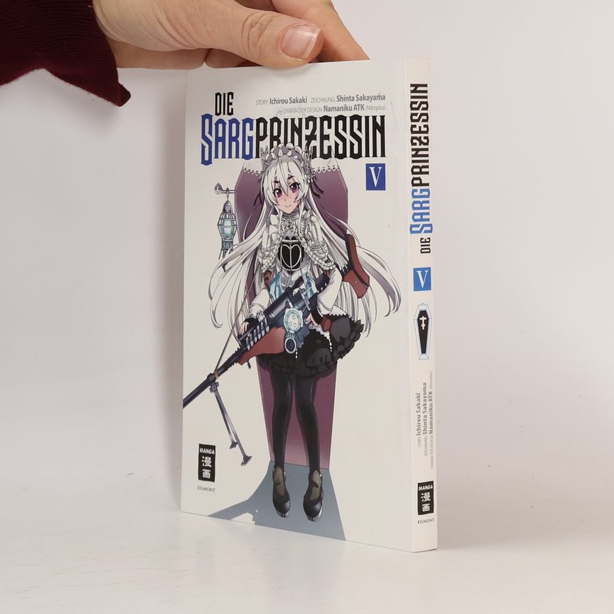 Ichirou Sakaki Die Sargprinzessin V.