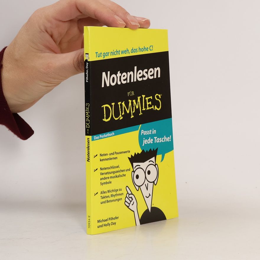 Michael Pilhofer Notenlesen für Dummies