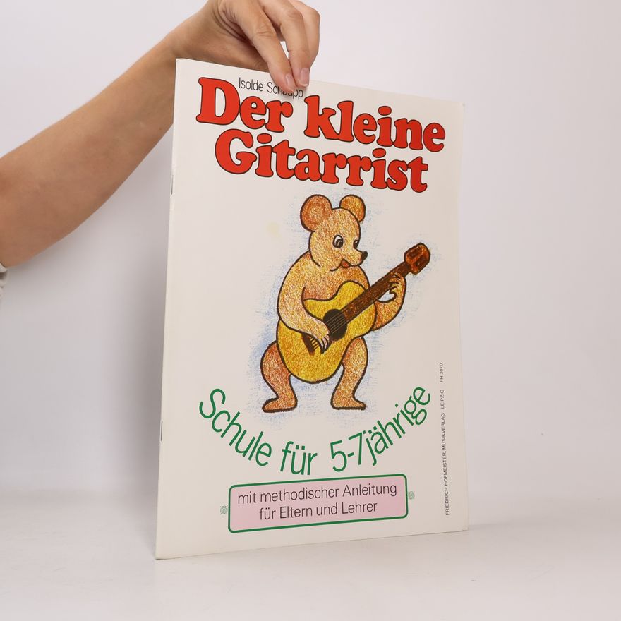 Isolde Schaupp Der kleine Gitarrist