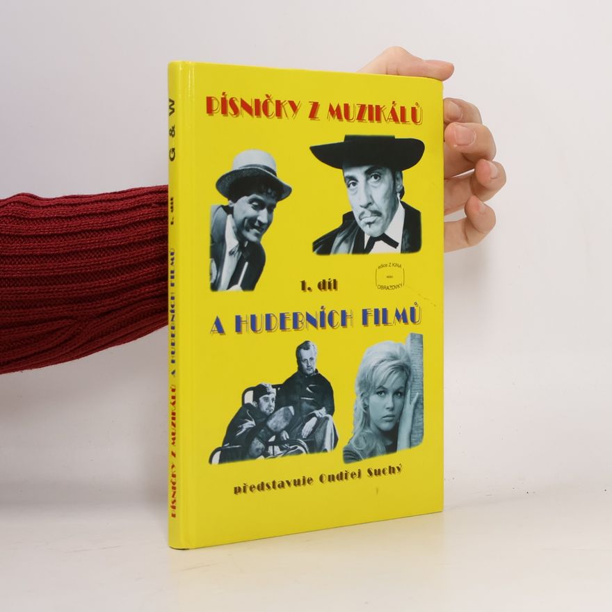 Ondřej Suchý Písničky z muzikálů a hudebních filmů