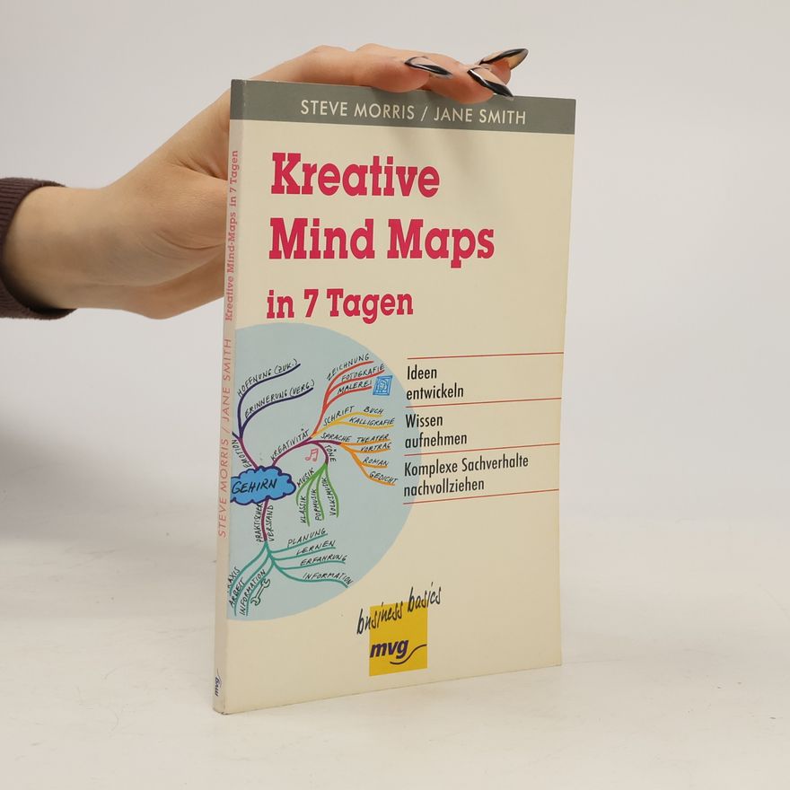 Steve Morris Kreative Mind Maps in 7 Tagen