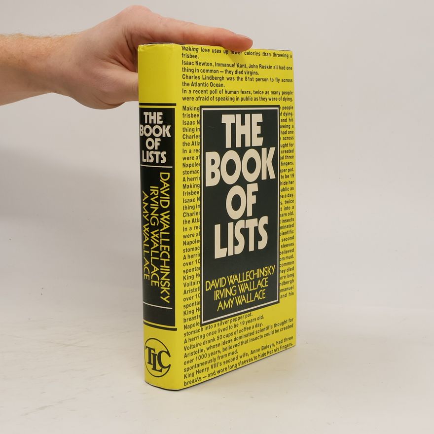 David Wallechinsky The Book of Lists