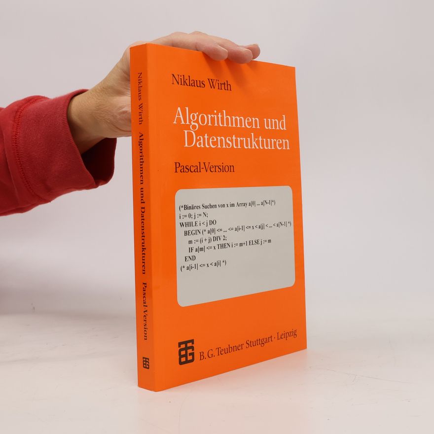Niklaus Wirth Algorithmen und Datenstrukturen