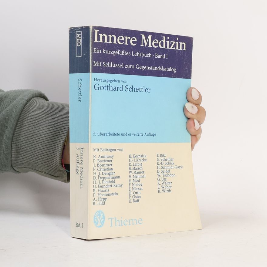 Gotthard Schettler Innere Medizin