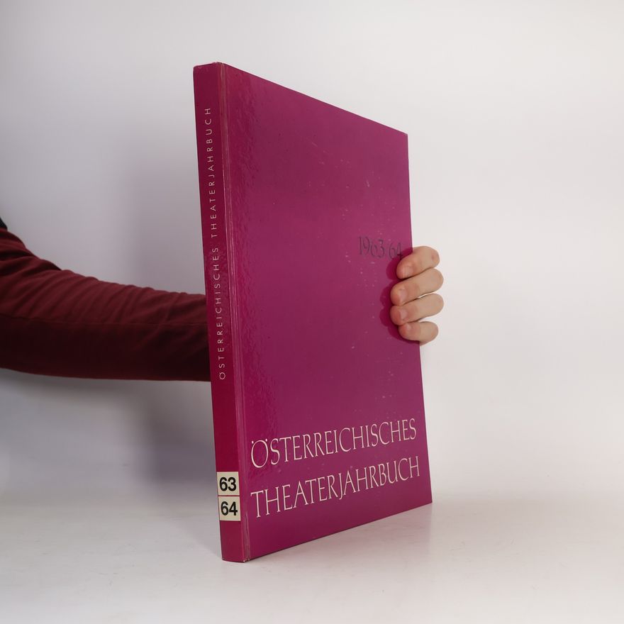Autorenkollektiv Österreichisches Theaterjahrbuch : 1963/64