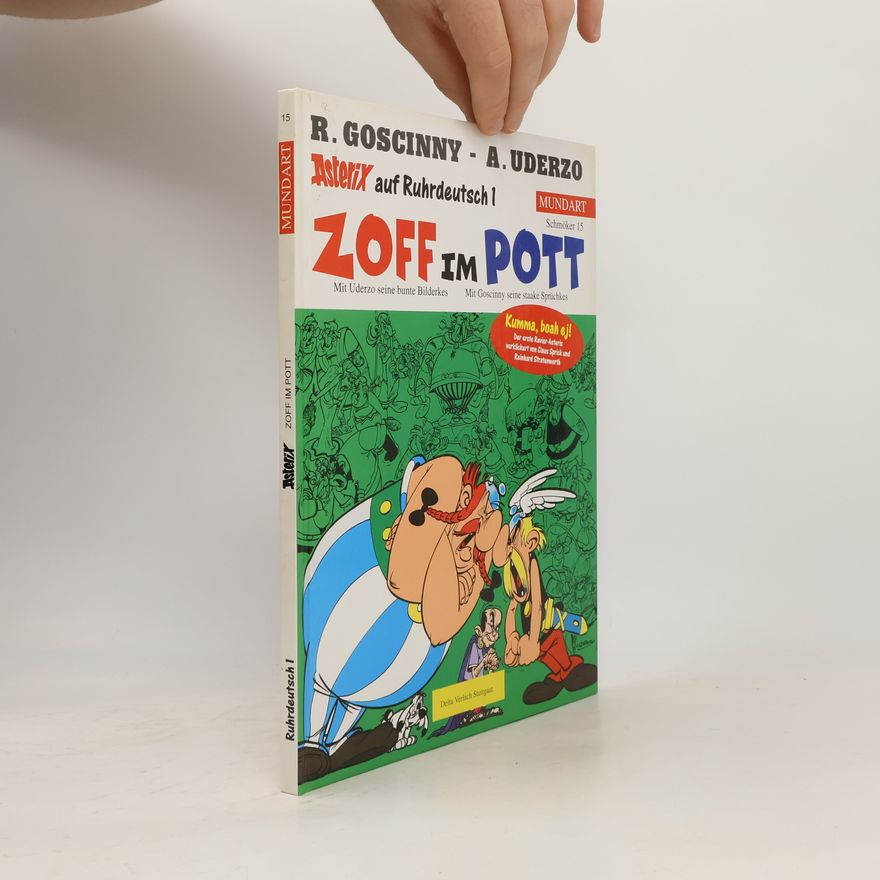 René Goscinny Asterix Mundart 15