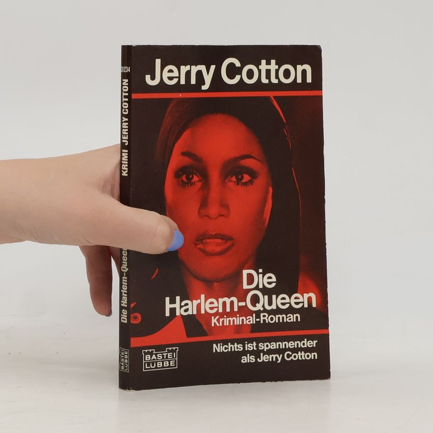 Jerry Cotton Die Harlem-Queen