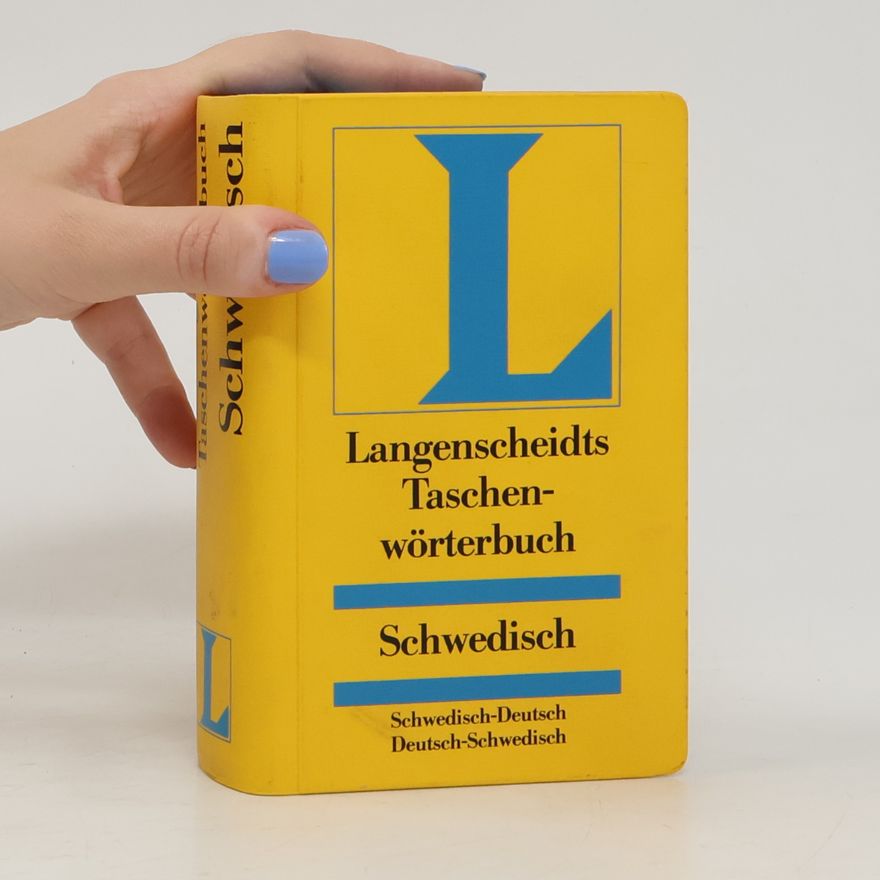 Hansgeorg Kornitzky Langenscheidts Taschenwörterbuch der schwedischen und deutschen Sprache