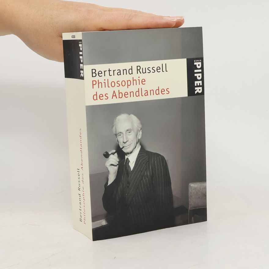 Bertrand Russell Philosophie des Abendlandes