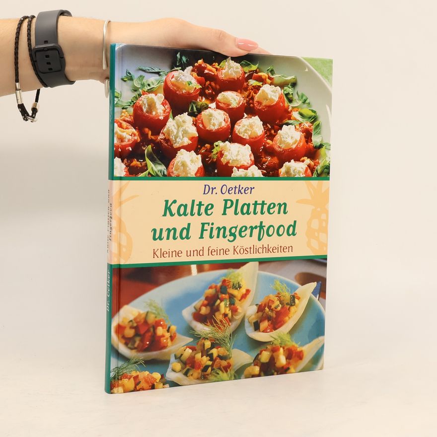 Autorenkollektiv Kalte Platten und Fingerfood