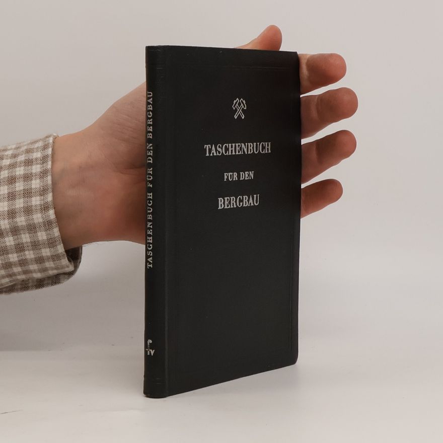 Kolektiv autorů Taschenbuch für den Bergbau