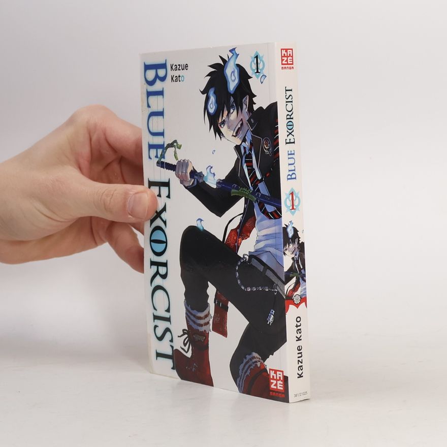 Kazue Kato Blue Exorcist 1